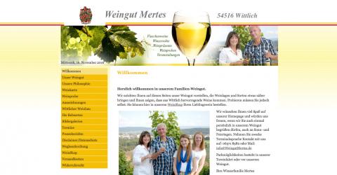 Weingut Mertes -  in Wittlich in Wittlich