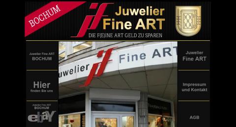 Juwelier Fine Art - Juwelier in Bochum in Bochum