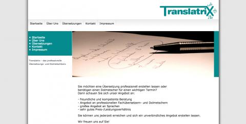 Übersetzungs- und Dolmetscherbüro Translatrix - Übersetzer in Mülheim an der Ruhr in Mülheim an der Ruhr