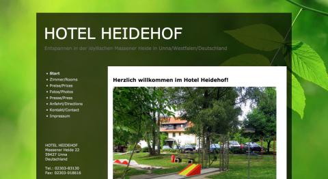 Hotel Heidehof - Hotel in Unna in Unna