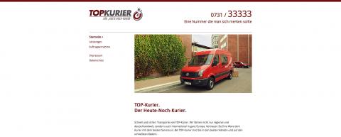 Schneller Service für eilige Transporte: TOP-Kurier GmbH in Ulm in Ulm
