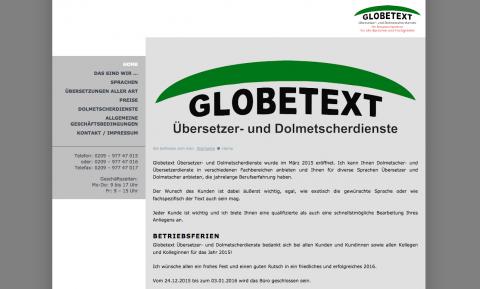 Globetext Übersetzer- und Dolmetscherdienste GbR - Übersetzer in Gelsenkirchen in Gelsenkirchen