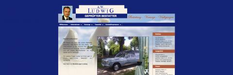 A.W. Ludwig Bestattungen u. Trauerhilfe - Bestattung in Lengenfeld in Lengenfeld
