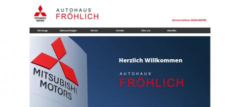 Autohaus Fröhlich GmbH -  in Weißenfels in Weißenfels