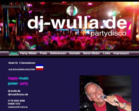 DJ - Wulla Partydisco -  in Schwedeneck in Schwedeneck bei Kiel
