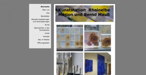 Kunststation Rheinelbe Marion und Bernd Mauß  in Gelsenkirchen