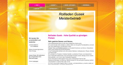 Rollladen Gusek Meisterbetrieb -  in Bochum in Bochum