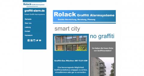 Rolack Graffiti Alarmsysteme -  in Berlin in Berlin