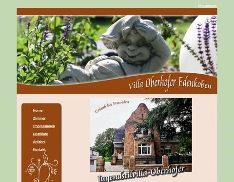 Villa Oberhofer Edenkoben -  in Edenkoben in Edenkoben