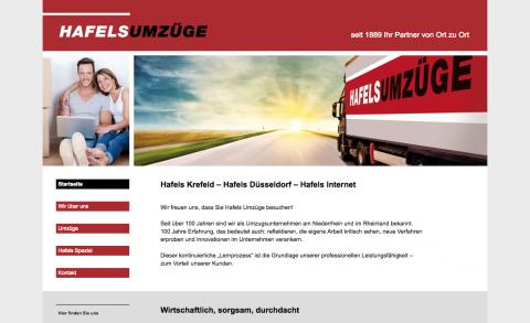 Hafels Umzüge e. K. - Umzug Möbelspedition in Düsseldorf in Düsseldorf