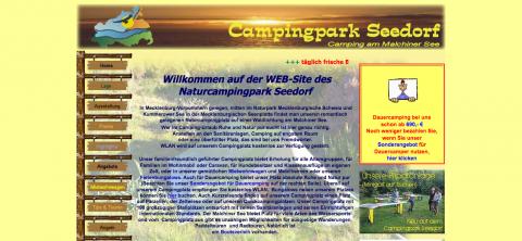 Campingplatz Seedorf Camping am Malchiner See - Camping in Basedow in Basedow