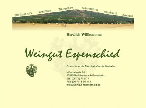 Espenschied Wein -  in Bad Kreuznach in Bad Kreuznach