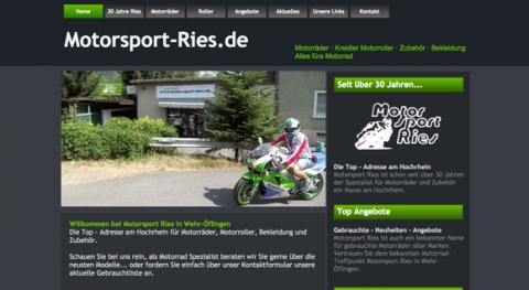  Motorsport Ries-Motorräder in Wehr in Wehr