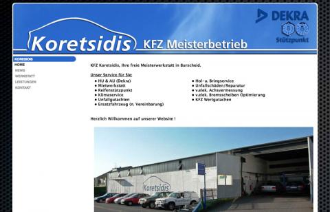 Kfz-Reparaturen Koretsidis - Autoreparatur-Werkstatt in Burscheid in Burscheid