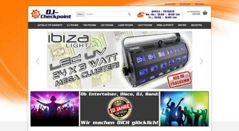 Spezialist für Licht-, Ton- und Lasertechnik: DJ-Checkpoint  in Bockhorn 