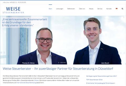 Weise Steuerberater Partnerschaft mbB - Steuerberatung in Düsseldorf in Düsseldorf