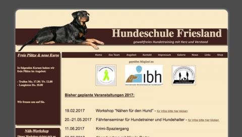 Hundeschule Friesland - Hundeschule in Sande in Sande