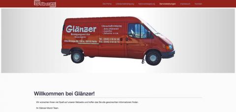 Glänzer-Gebäudereinigung Ultraschallreinigung-Nanoveredelung - Gebäudereinigung in Halle (Saale) in Halle (Saale)