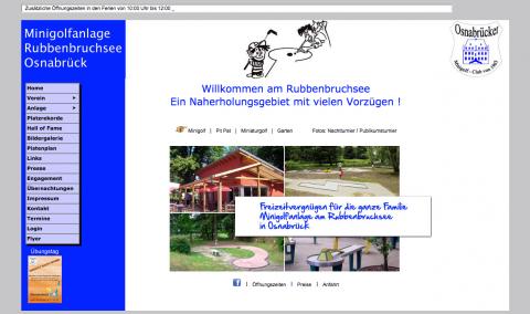 Minigolf am Rubbenbruchsee -  in Osnabrück in Osnabrück