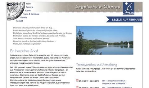Segelschule Oberau -  in Bamberg in Bamberg