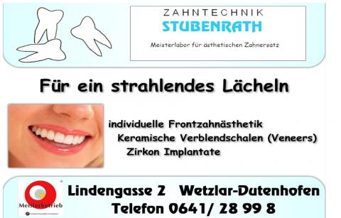 Zahntechnik Stubenrath -  in Wetzlar in Wetzlar