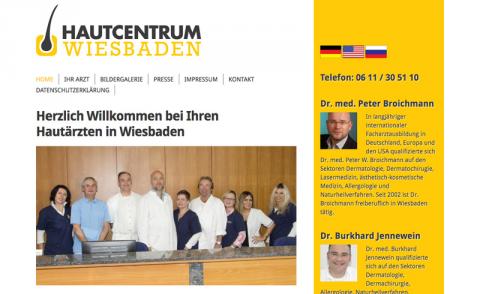 Hautcentrum Wiesbaden – Dr. med. Peter Broichmann in Wiesbaden