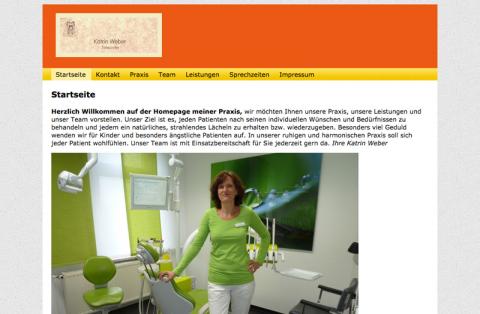 Zahnarztpraxis Katrin Weber - Zahnarzt in Plauen in Plauen