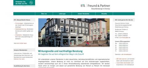 Freund & Partner GmbH -  in Ilmenau in Ilmenau