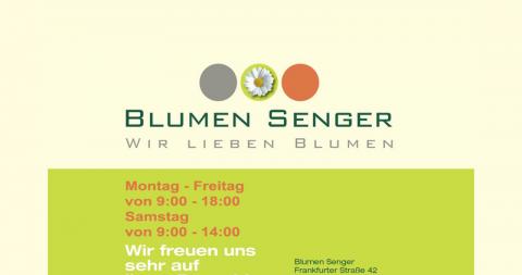 Blumen Senger - Blumengeschäft in Köln in Köln