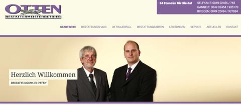 Bestattungshaus Otten - Bestattung in Gangelt in Gangelt