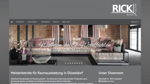 Raumausstattung Rick GmbH -  in Düsseldorf in Düsseldorf