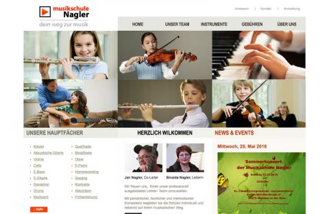 Musikschule Nagler - Musikschule in Mülheim an der Ruhr in Mülheim an der Ruhr