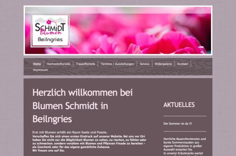 Blumen-Gärtnerei Schmidt - Blumengeschäft in Beilngries in Beilngries
