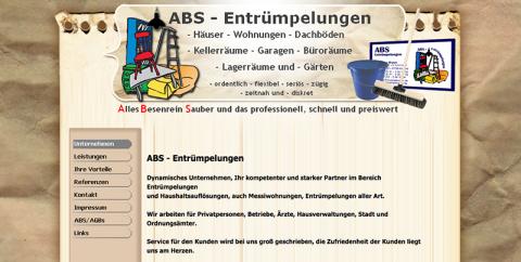Schnelle und ordentliche Entrümpelungen in Krefeld: ABS Entrümpelungen Braun in Krefeld