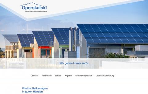 Operskalski Photovoltaik und Gebäudereinigung - Gebäudereinigung in Giebelstadt in Giebelstadt