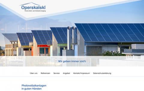 Operskalski Photovoltaik und Gebäudereinigung - Gebäudereinigung in Giebelstadt in Giebelstadt