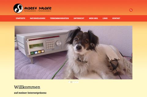 Andrea Pauder Tierheilpraktikerin / Tierkommunikatorin - Tierheilpraxis in Tornesch in Tornesch
