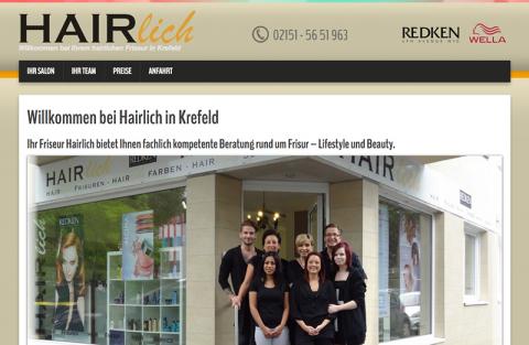 Friseur Hairlich - Friseur in Krefeld in Krefeld