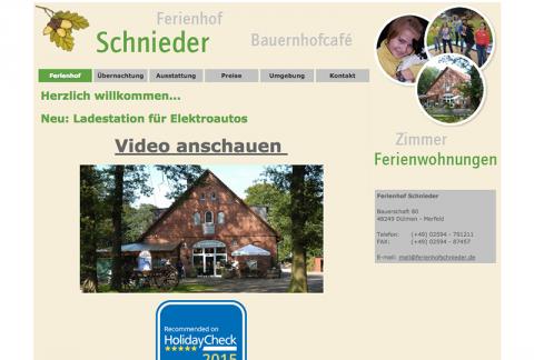 Ferienhof Schnieder -  Hotel in Dülmen in Dülmen