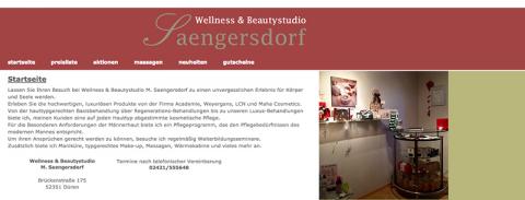 Wellness- und Beautystudio -  in Düren in Düren