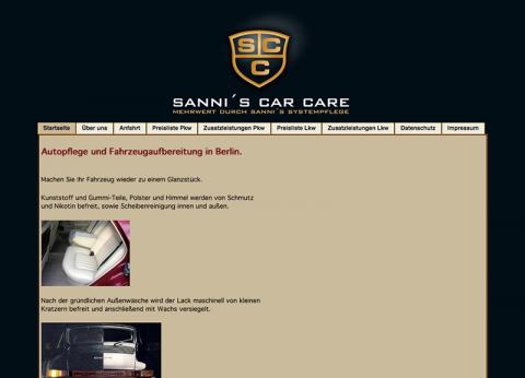 Sanni`s Car Care - Fahrzeugaufbereitung in Berlin in Berlin