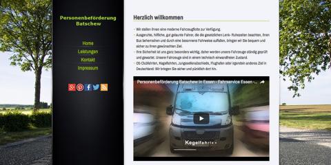 Personenbeförderung Batschew - Personenbeförderung in Essen in Essen