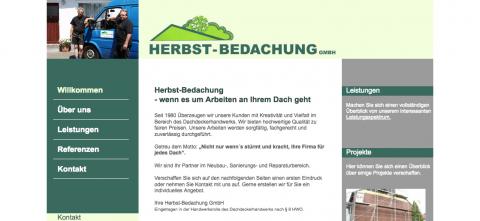 Herbst Bedachung GmbH - Dachdecker in Bergisch Gladbach in Bergisch Gladbach