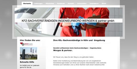 Kfz-Sachverständiger und -Gutachter Wergen & Partner GmbH in Köln in Köln