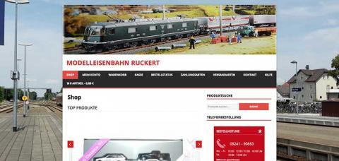 Onlineshop für Modellbahnen und Zubehör – Modellbahn Ruckert in Buchloe in Buchloe