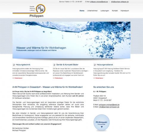 A. + M. Philippen in Düsseldorf: Experten für Heizung und Sanitär in Düsseldorf
