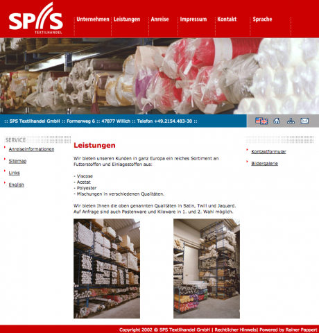 S.P.S Textilhandels GmbH -  in Willich in Willich