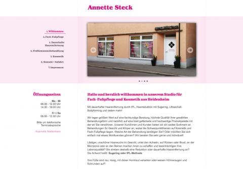 Fußpflege Lädle Annette Steck in Giengen an der Brenz in Giengen an der Brenz