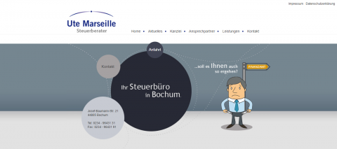 Steuerberater für Heilberufe in Bochum: Kanzlei Ute Marseille in Bochum