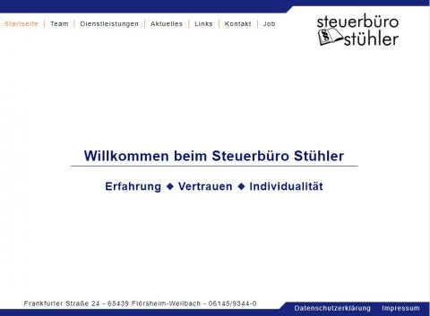 Der Steuerberater Ihres Vertrauens: Steuerbüro Stühler in Flörsheim-Weilbach in Flörsheim-Weilbach